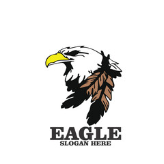 Free design logo icon eagle