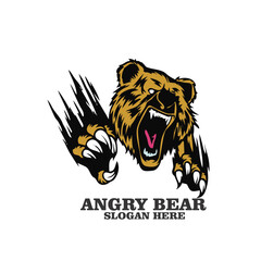 Free design logo icon bear