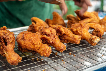 grilled chicken wings
