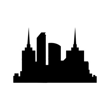 City Silhouette Collection For Design Elements Templet © Aliyudin