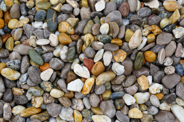 Sea stones, summer background Nature Sea eco River