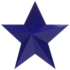 Star shapes in festival. 4th of July USA Independence Day celebration