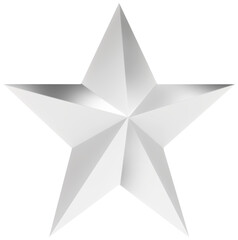 Star shapes in festival. 4th of July USA Independence Day celebration