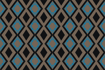 Seamless batik pattern,geometric tribal pattern,it resembles ethnic boho,aztec style,ikat style.luxury decorative fabric pattern for famous banners.designed for use fabric,curtain,carpet,Batik