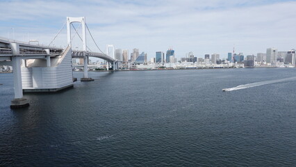 Fototapeta na wymiar 東京湾景