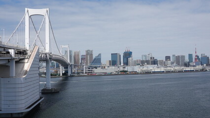 Obraz premium 東京湾景