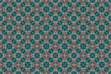 Seamless batik pattern,geometric tribal pattern,it resembles ethnic boho,aztec style,ikat style.luxury decorative fabric pattern for famous banners.designed for use fabric,curtain,carpet,Batik