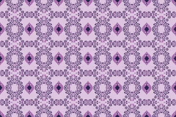 Seamless batik pattern,geometric tribal pattern,it resembles ethnic boho,aztec style,ikat style.luxury decorative fabric pattern for famous banners.designed for use fabric,curtain,carpet,Batik