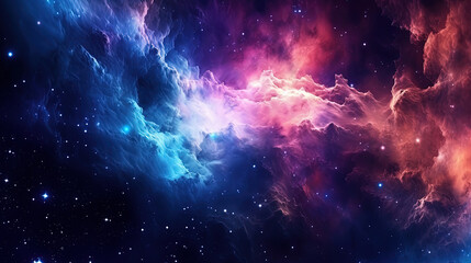 Fototapeta premium Mesmerizing nebula