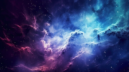Fototapeta premium Mesmerizing nebula