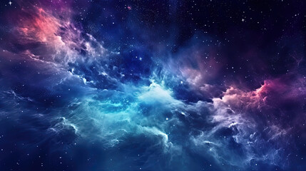 Fototapeta premium Mesmerizing nebula