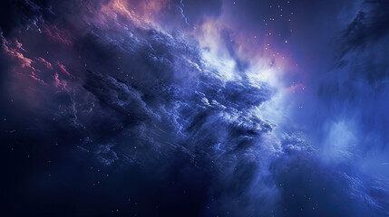 Fototapeta premium Mesmerizing nebula