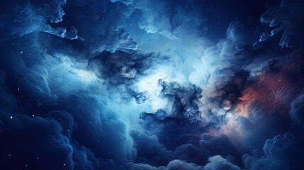 Obraz premium Mesmerizing nebula