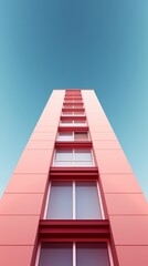 Minimalism concept. Generative AI