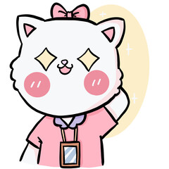 Cute cat