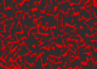 Abstract background with seamless rough lines pattern