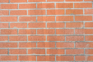red brick wall background