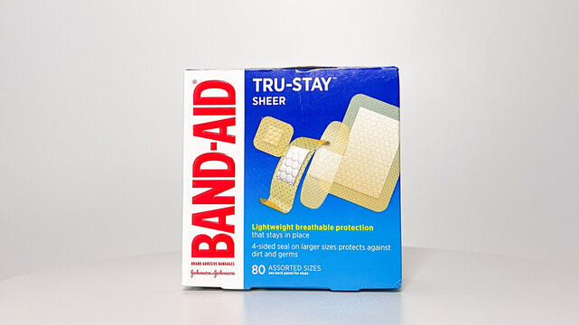 Bandaid Box