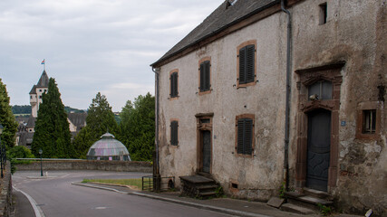 Fototapeta na wymiar Old Farmhouse in Europe