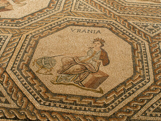 Mosaic of Vichten in Luxembourg, 
