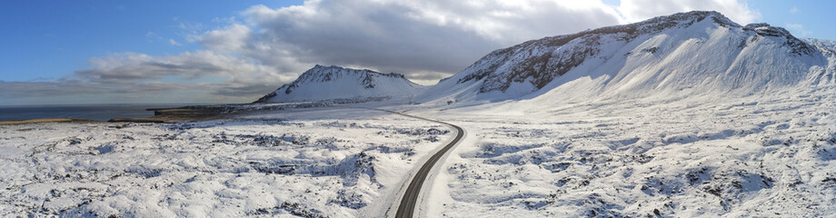 Road in Iceland