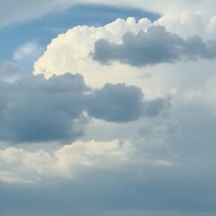 Obraz premium Clouds in the sky