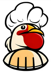 Chicken Logo - Organic eggs and poultry products, Cooking and Food Industry