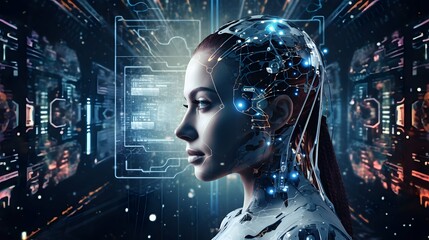 The transformative power of Artificial Intelligence (AI) in the modern world. Generative AI