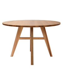 Beautiful Coffee Table on a Transparent Background. Generative AI