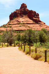 Sedona Arizona surrounding Red Rock Country