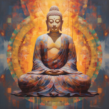 Discover inner peace and tranquility with this captivating image of a Buddha. Embrace the serene spirituality and find harmony within. Perfect for meditation guides, wellness and spiritual blogs.