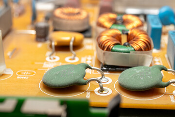 components on a computer