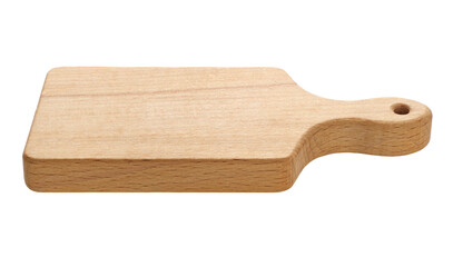 Traditional wooden cutting board