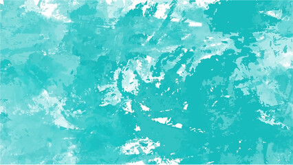 Abstract blue watercolor background.Hand painted watercolor. vector