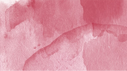 Fototapeta premium Abstract pink watercolor background.Hand painted watercolor. vector