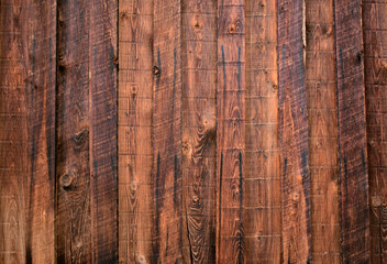 Old Grunge Textured Wood Background.