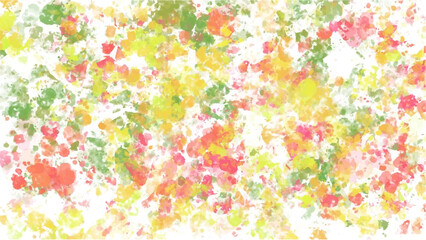 Abstract colorful watercolor background.Hand painted watercolor. vector