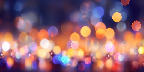 abstract bokeh background