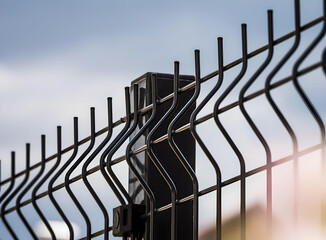 grating wire industrial fence panels. Panel fence
