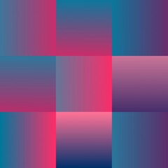 Fototapeta premium Noisy Gradient background, abstract color, geometry, grainy gradient background, noise texture, colorful
