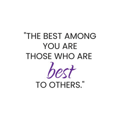 Islamic Motivation Quote with a smooth black background