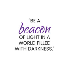 Islamic Motivation Quote with a smooth black background