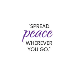 Islamic Motivation Quote with a smooth black background