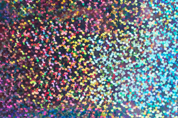 Bright pattern of colorful dots