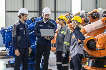 Robotic technical and functional teams work together to monitor performance of software and computer-controlled machine tools. Troubleshooting, upgrading existing program to make them more efficient.