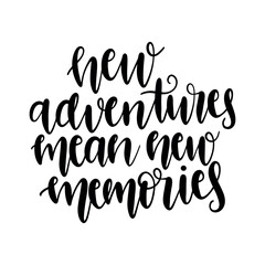 Hand Lettered Positive Quotes