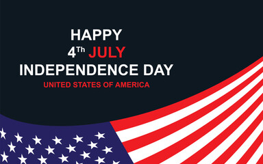 HAPPY 4 Th Independent day United states of america