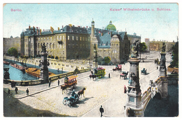 Vintage postcard