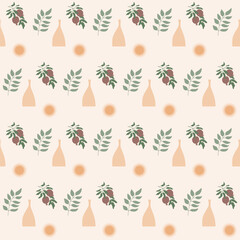 Textile Fabric Seamless Swatch Template Wrapping Paper Wallpaper Pattern Background Symbol Design Graphic Minimalist Print