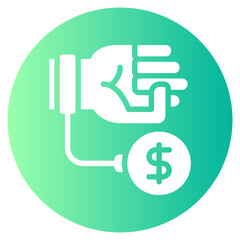 obligation gradient icon